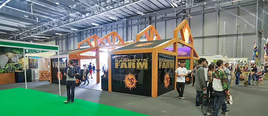 Cannabis strains by Barney's Farm Barney's Farm