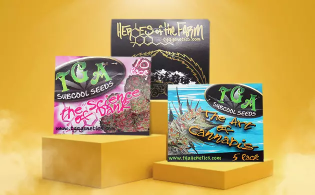 TGA Subcool Seeds TGA Subcool Seeds