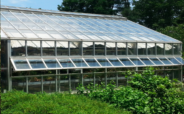 maintaining temperature and humidity in a greenhouse