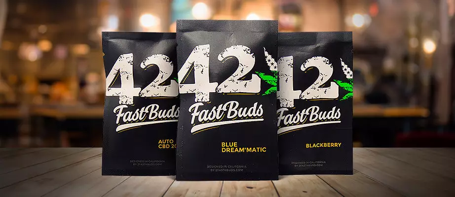 Cannabis seeds from FastBuds Fast Buds seeds